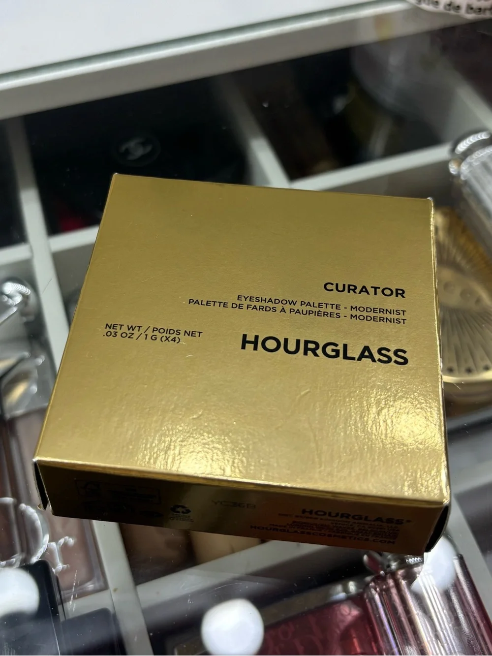 Hourglass Curator Eyeshadow Palettes